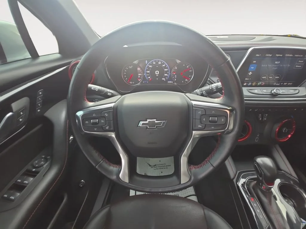 Used 2022 Silver Ice Metallic Chevrolet RS image 11