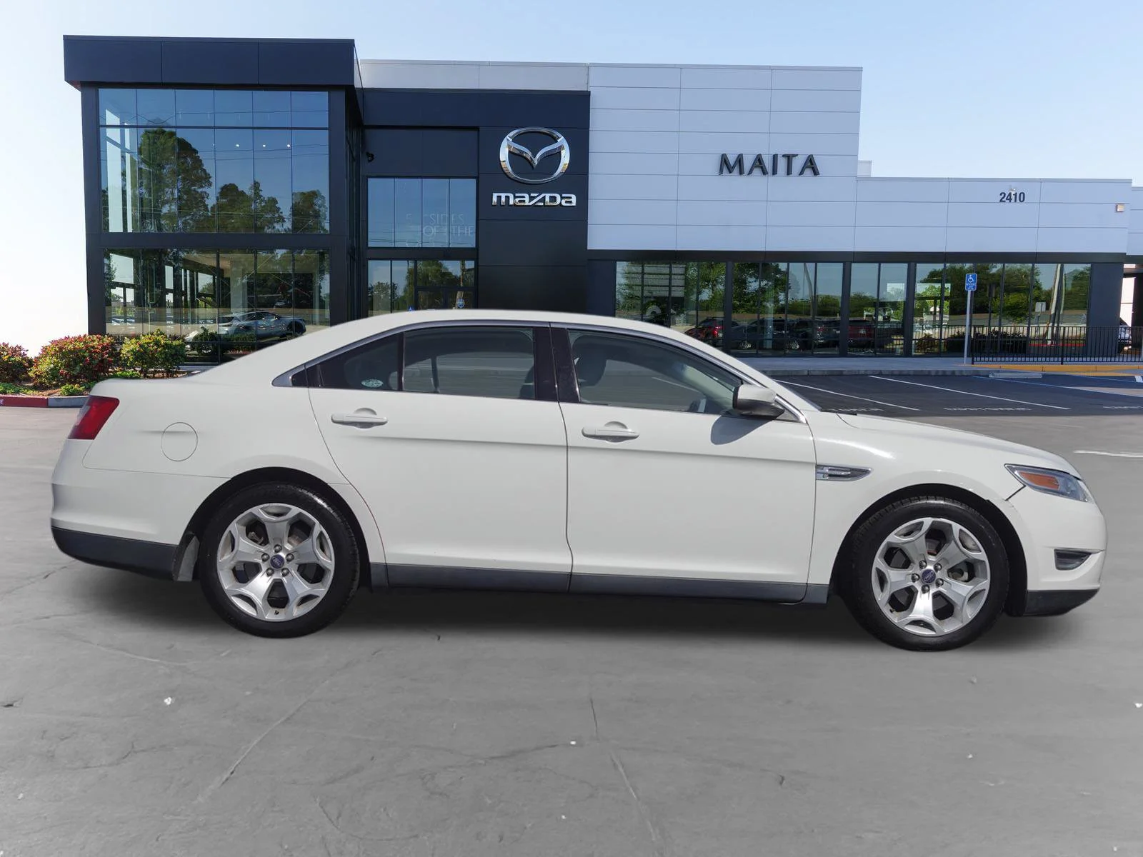 Used 2012 Ford Taurus SEL with VIN 1FAHP2EW3CG100859 for sale in Sacramento, CA