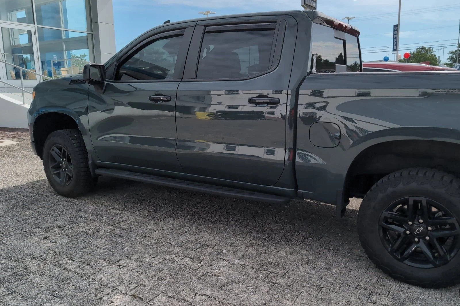 Used 2025 Cypress Gray Chevrolet LT Trail Boss image 9
