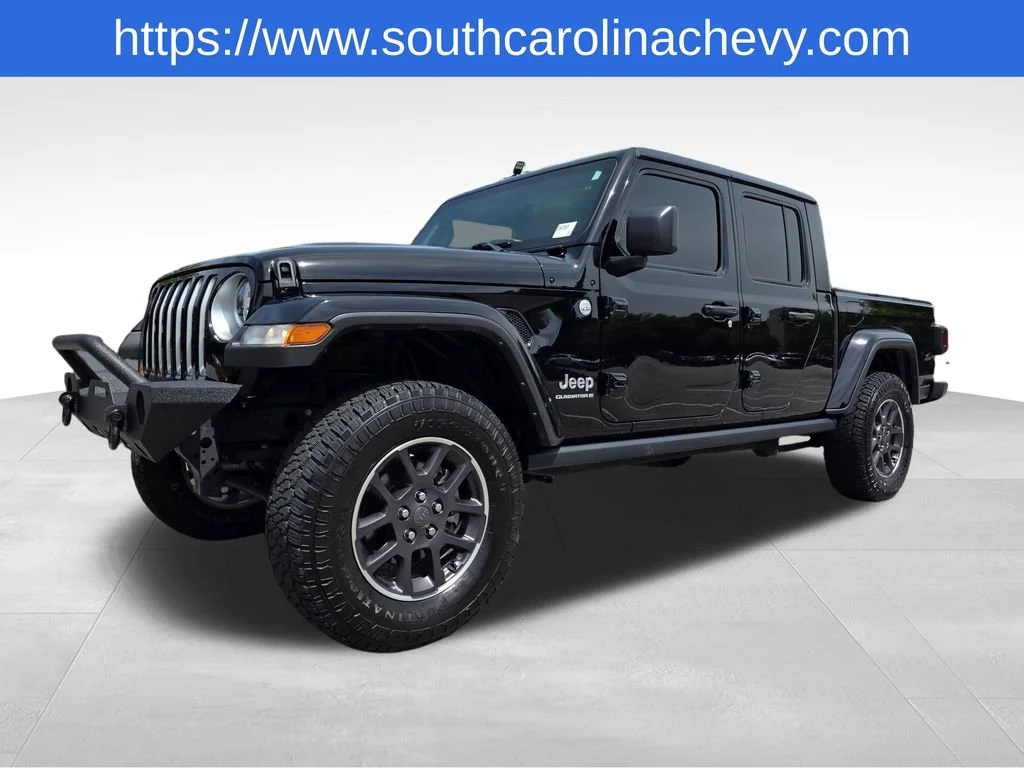 Used 2023 Black Jeep Overland 4x4 image 38