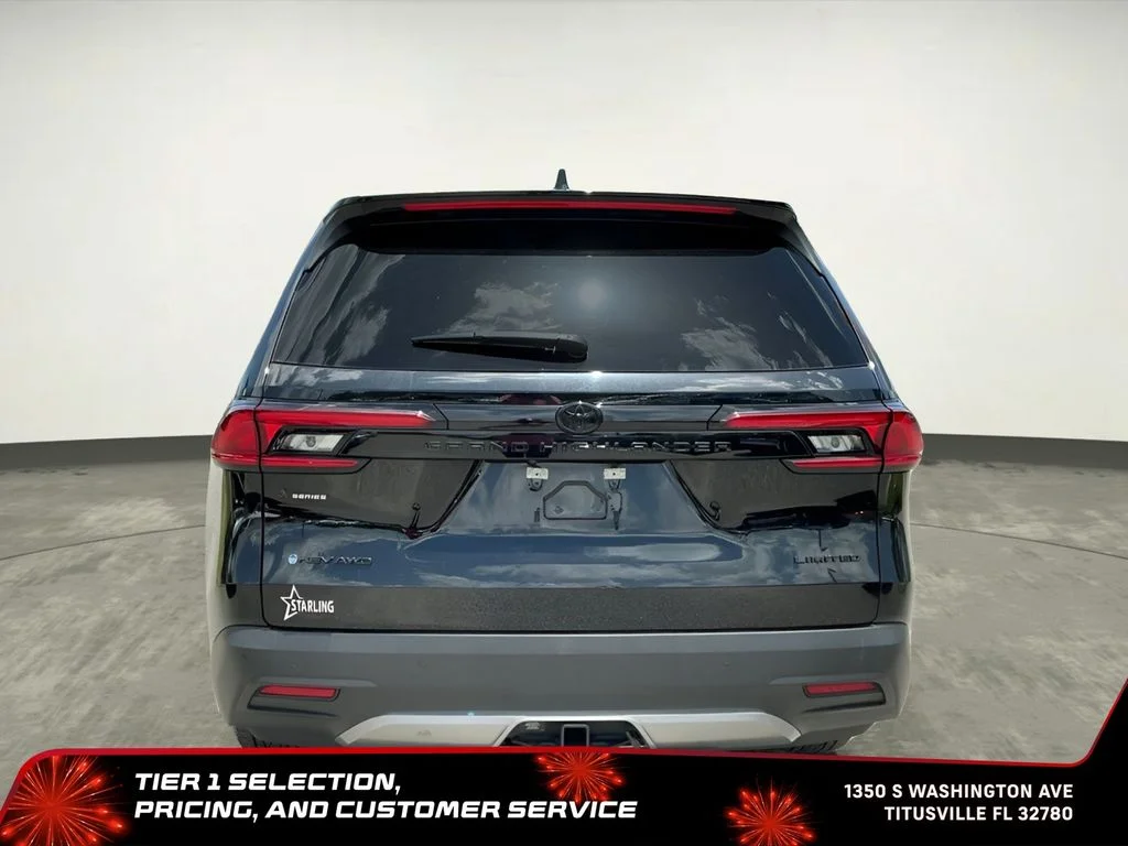 Used 2025 Black Toyota Limited image 7