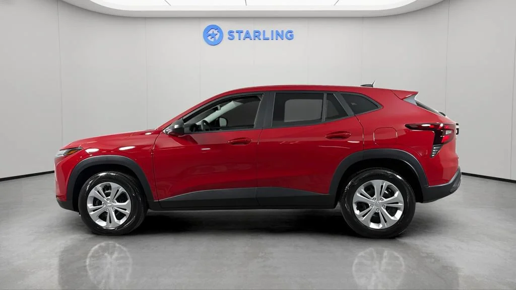 Used 2026 Apex Red Chevrolet LS image 3