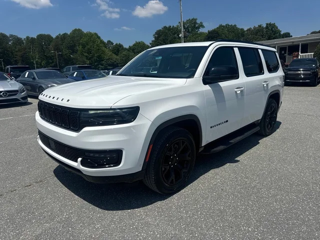 2024 Jeep Wagoneer Series II