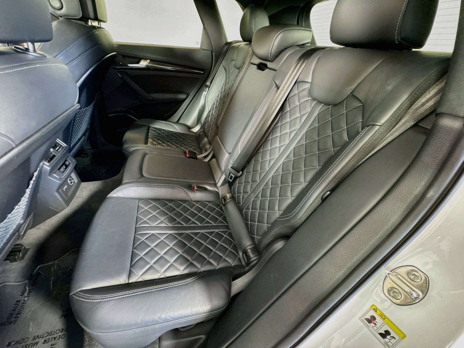 Used 2019 Ibis White Audi Premium Plus image 21