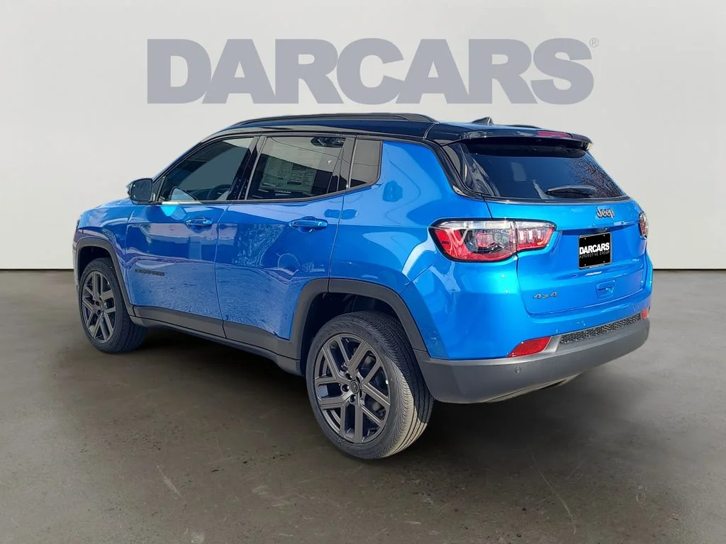 New 2026 Blue Jeep Limited image 4