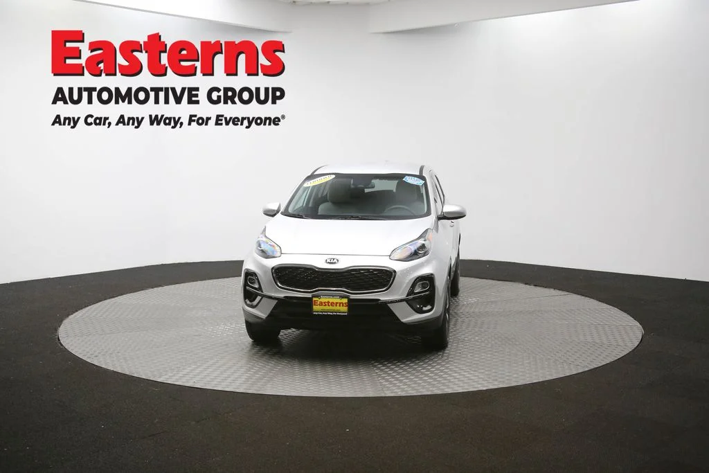 Used 2022 Silver Kia LX image 54