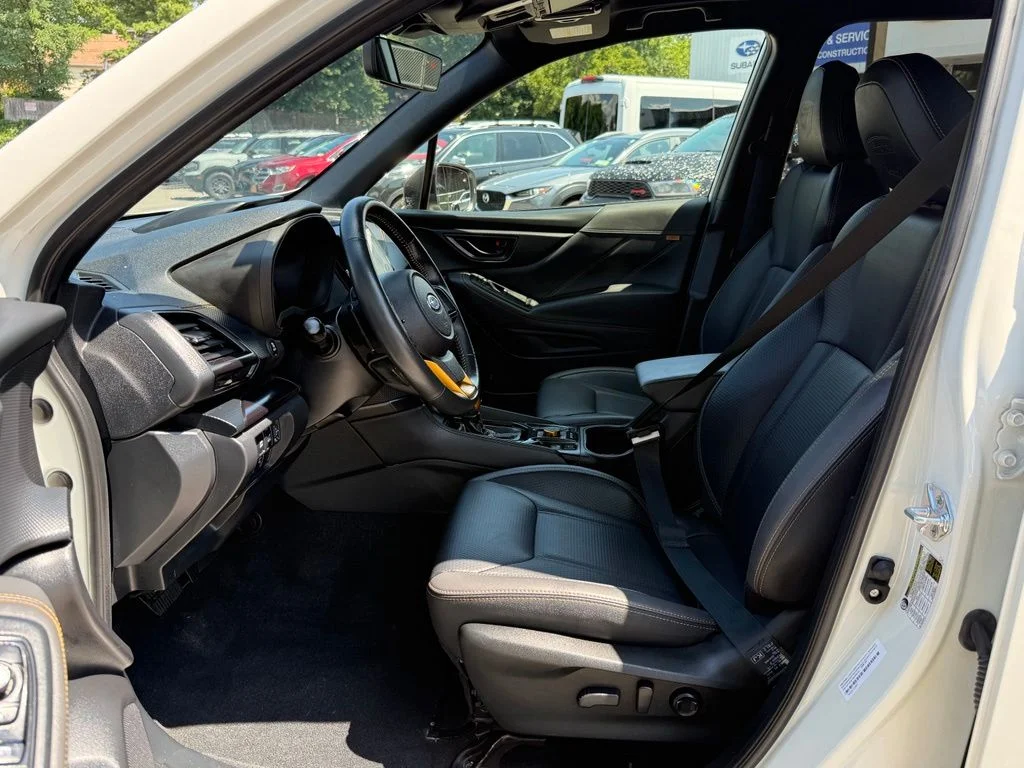 Used 2025 White Subaru Wilderness image 24
