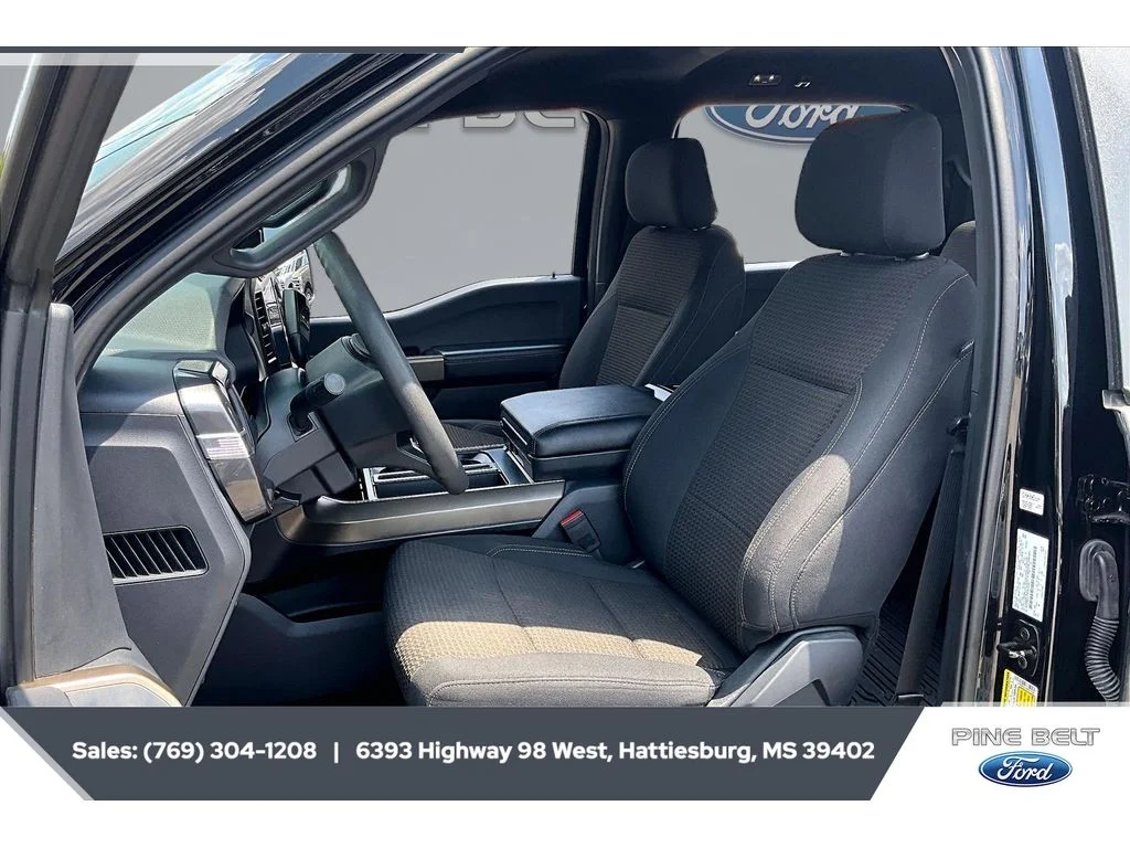 Used 2024 Agate Black Metallic Ford STX image 19