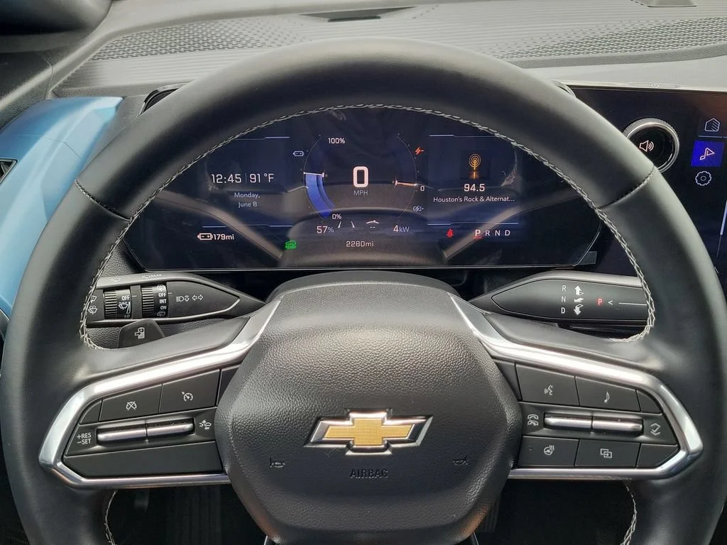 New 2026 Summit White Chevrolet LT image 3
