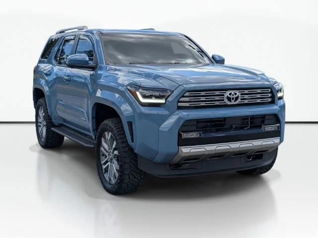 Used 2026 Blue Toyota Limited image 4