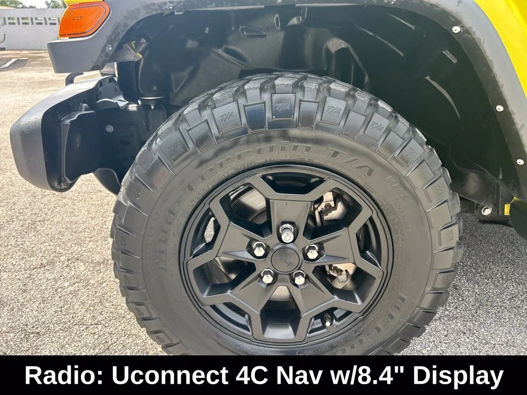 Used 2023 Yellow Jeep Willys image 18