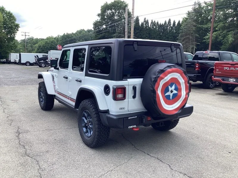 New 2026 Bright White Clearcoat Jeep Sport image 5