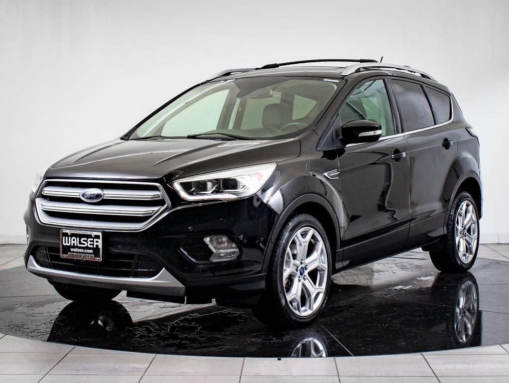 2018 Ford Escape Titanium