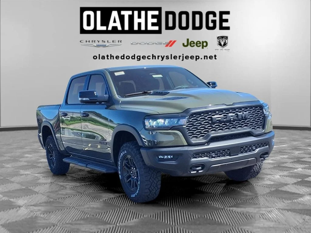 New 2026 Tank Exterior Paint RAM Rebel image 28