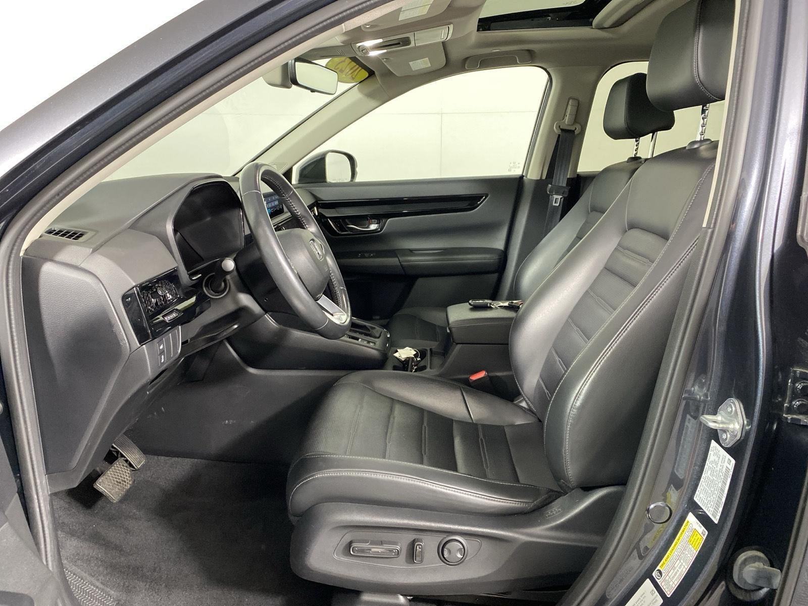 Used 2023 Meteorite Gray Metallic Honda EX-L image 13