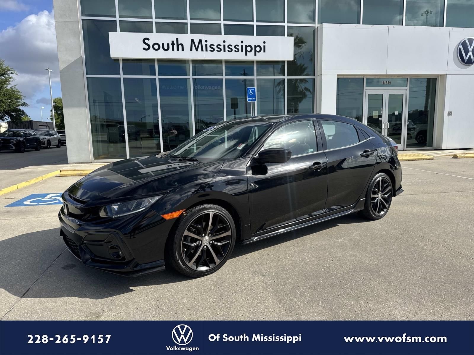 2021 Honda Civic Sport CVT's photo