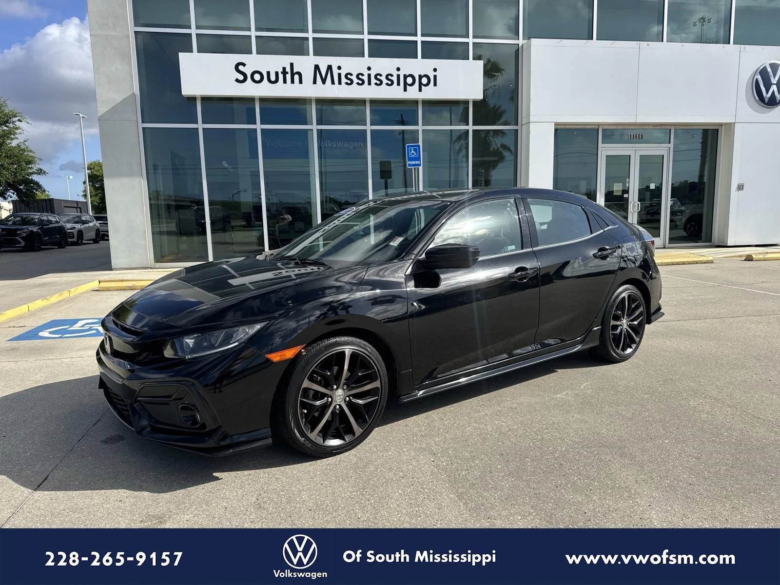 2021 Honda Civic Sport CVT's photo