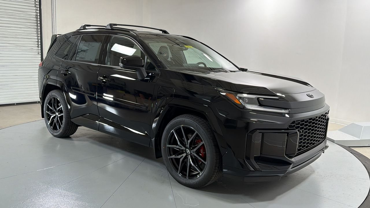 New 2026 Midnight Black Metallic Toyota  GR SPORT image 3