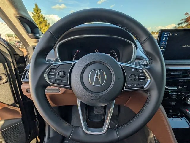 New 2026 Majestic Black Pearl Acura w/Technology Package image 8