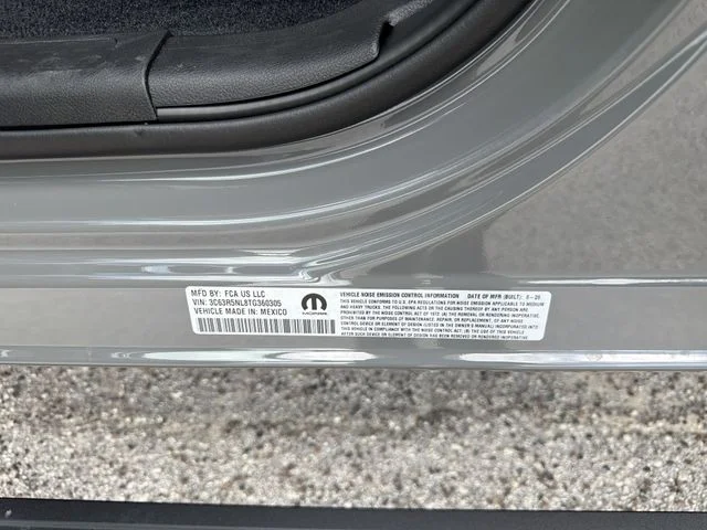 New 2026 Ceramic Gray Clear-Coat Exterior Paint RAM Laramie image 32