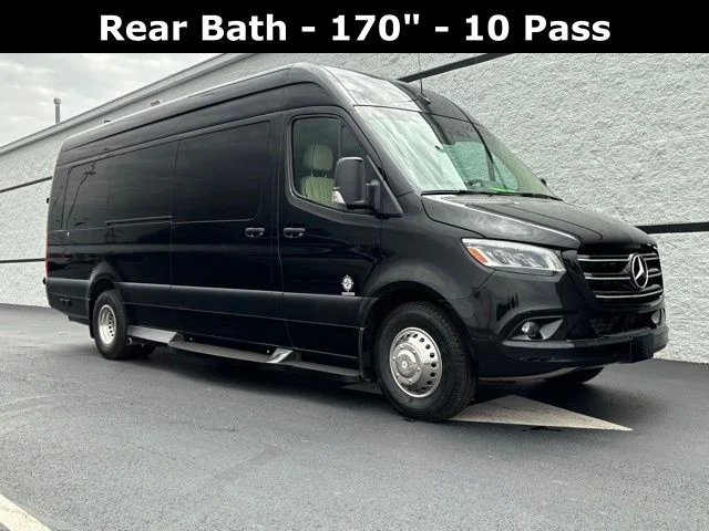 2021 Mercedes-Benz Luxury Sprinter Midwest Automotive Luxe Cruiser