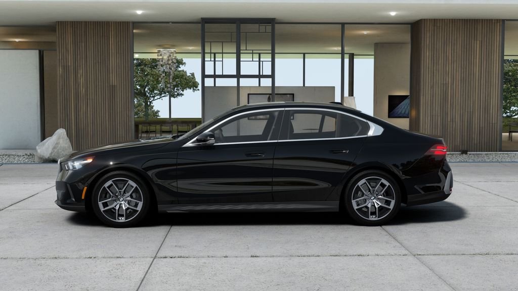 New 2027 Black Sapphire Metallic BMW 530i image 4
