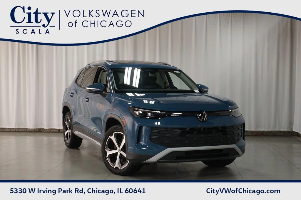 New 2026 Blue Volkswagen 2.0T SE image 1