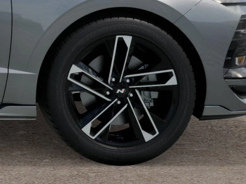 New 2026 Portofino Gray Hyundai N Line image 8