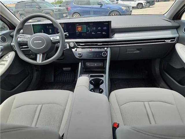 New 2025 Ultimate Red Hyundai SEL image 10