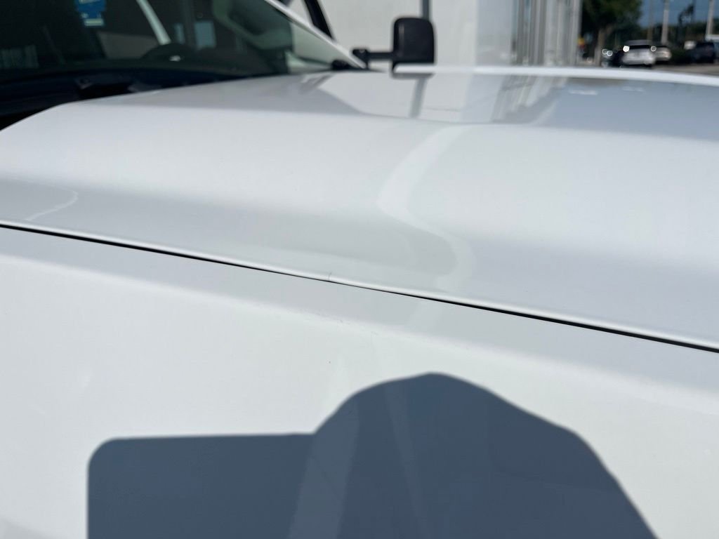 Used 2016 White Chevrolet Work Truck image 12