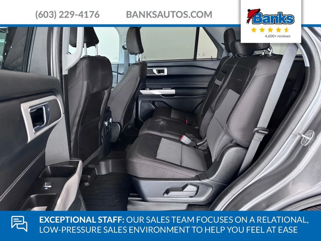 Certified Used 2022 Gray Ford XLT image 10