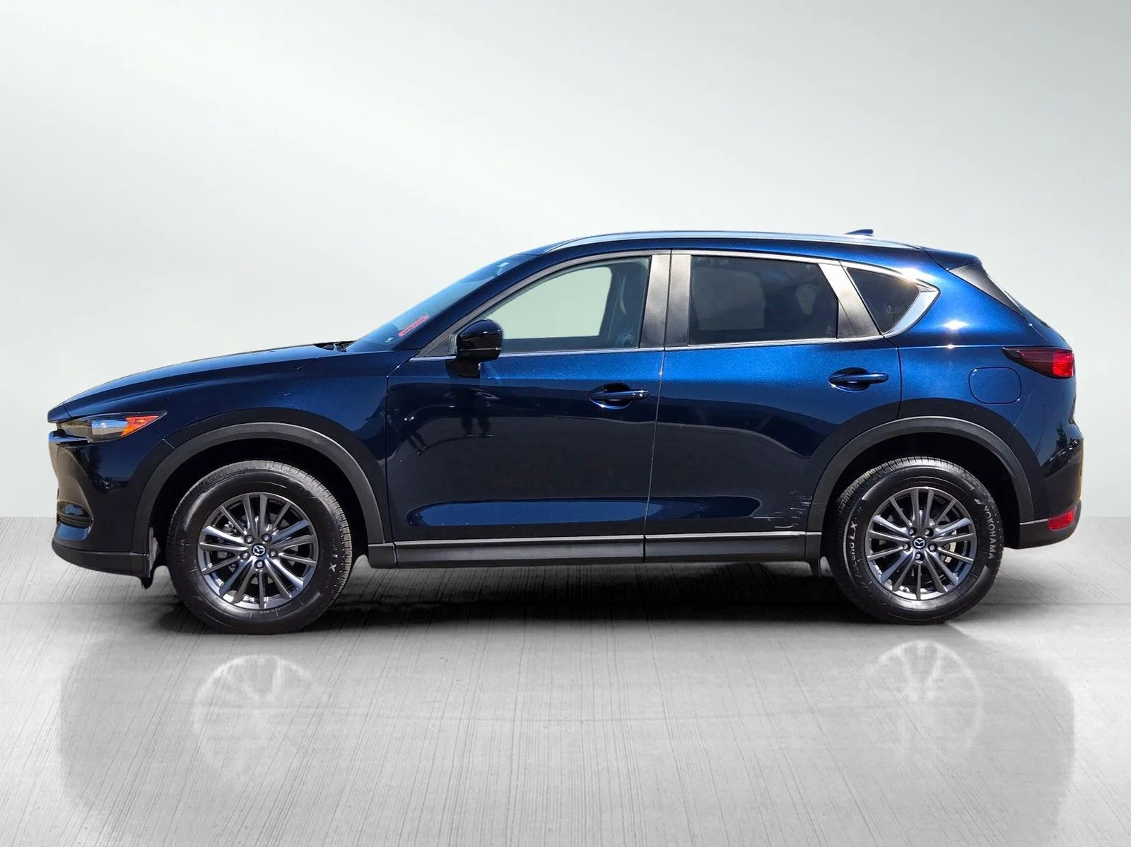 Used 2020 Crystal Blue Mazda Touring image 10