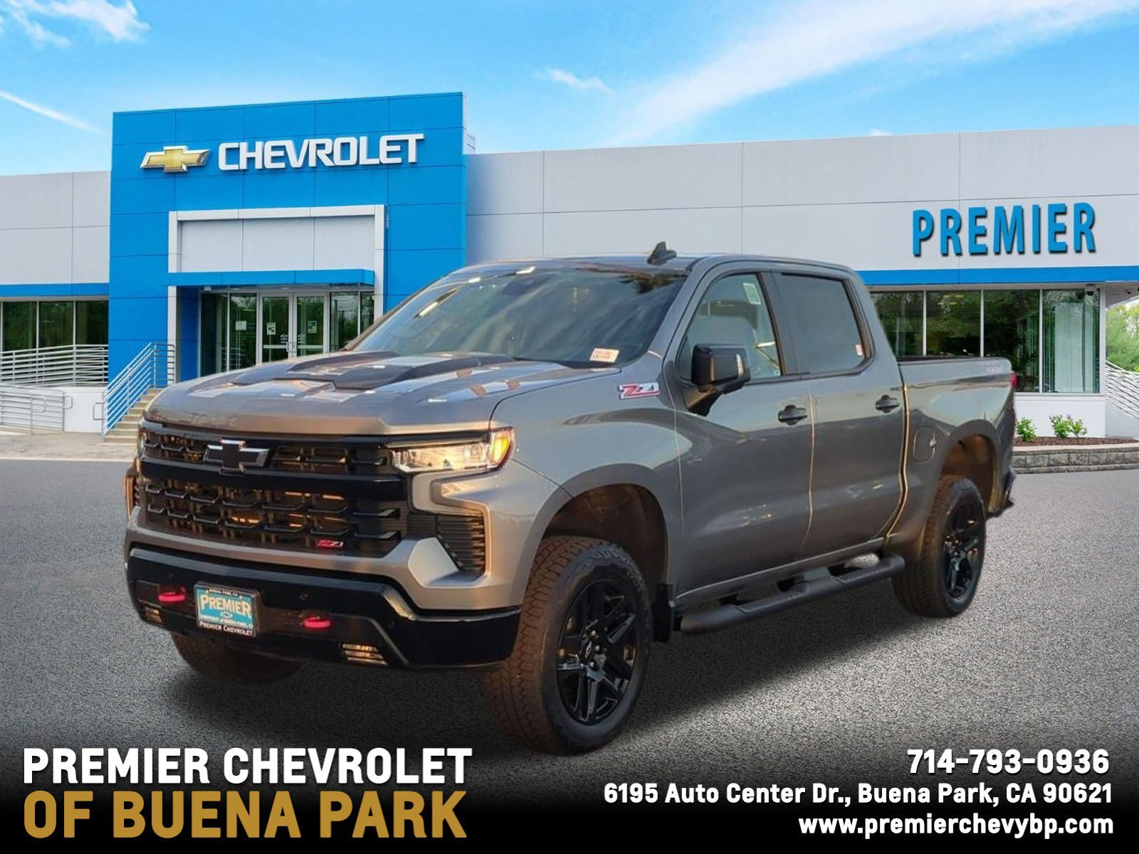 2026 Chevrolet Silverado 1500 LT Trail Boss