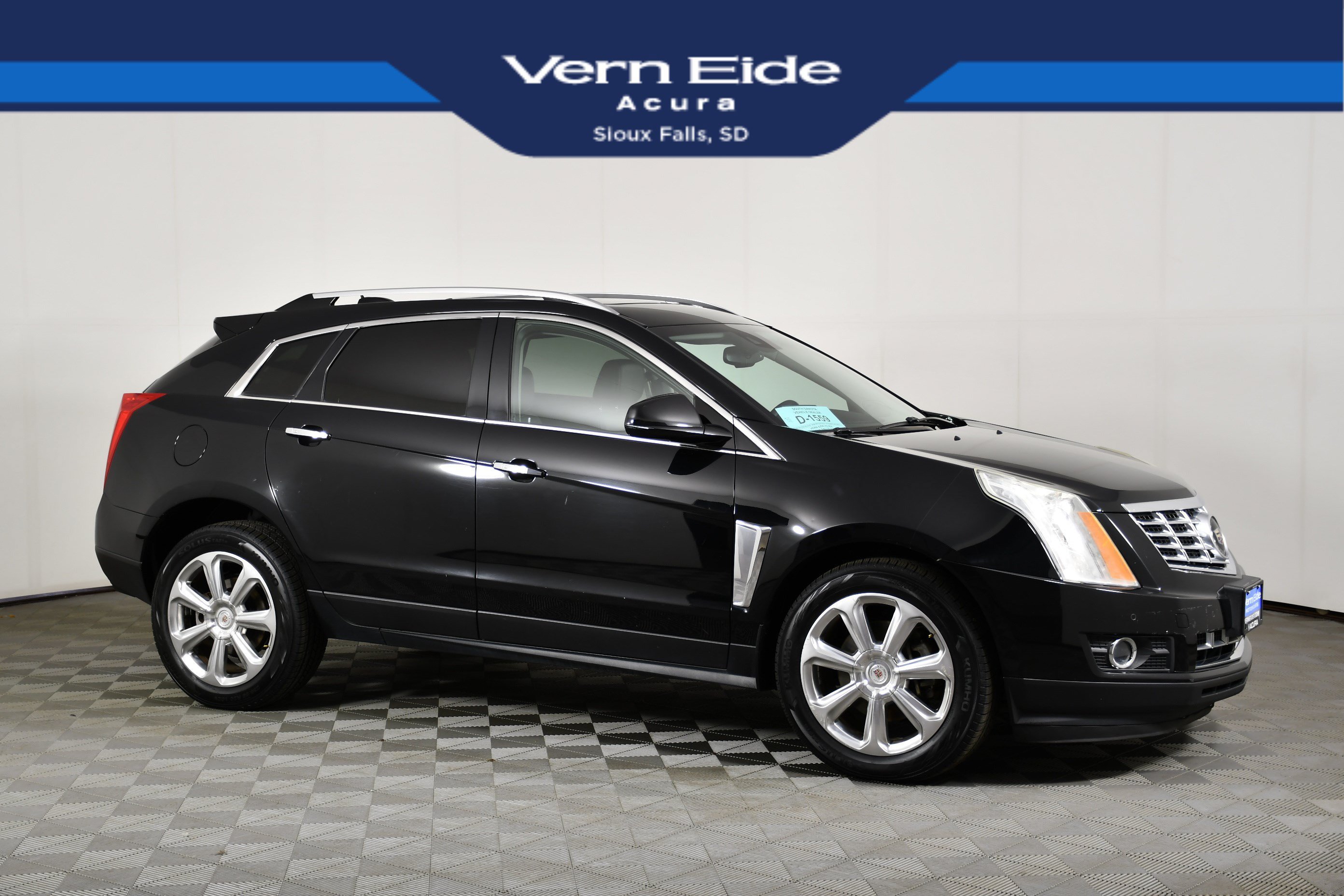 2015 Cadillac SRX Performance Collection