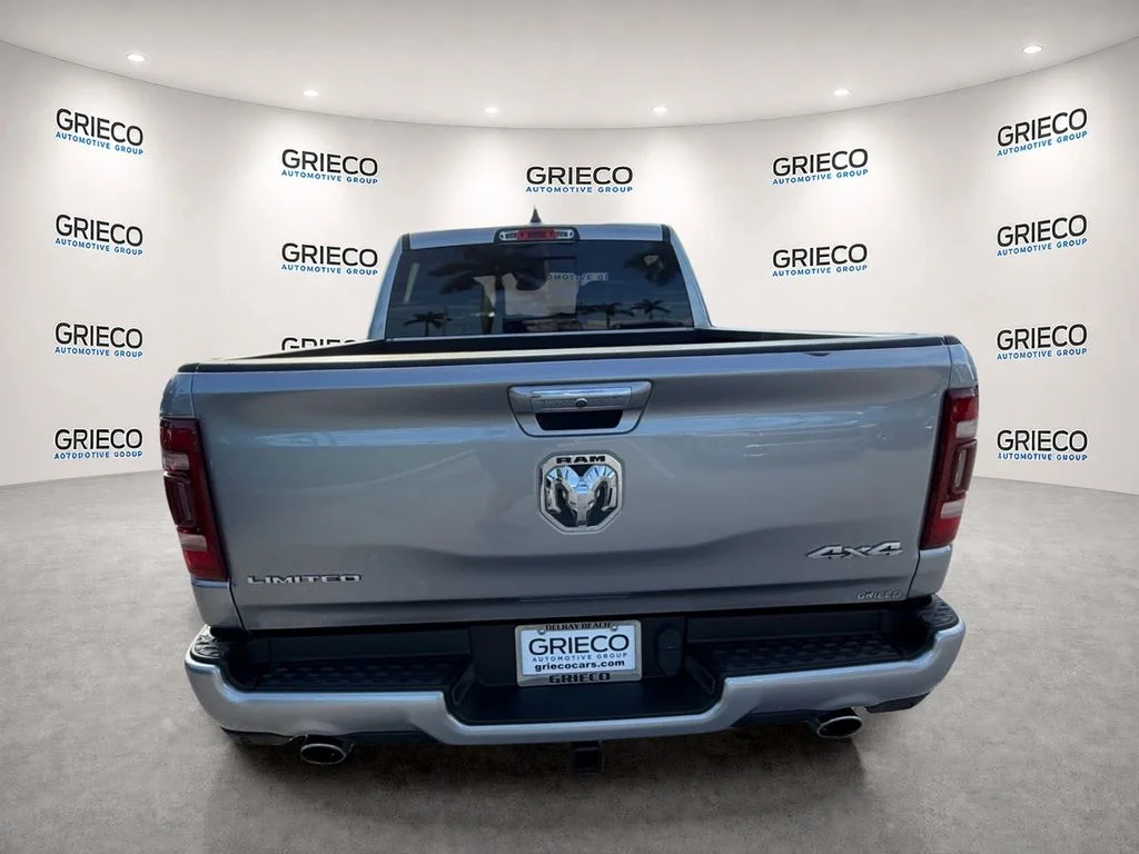 Used 2020 Silver Ram Limited image 6