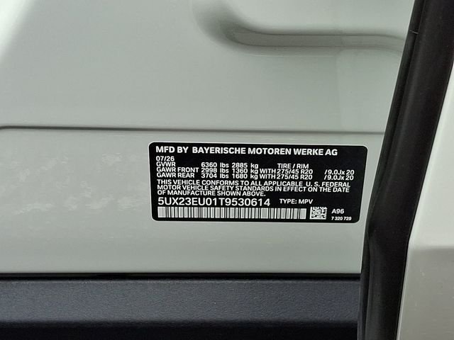 New 2026 Mineral White Metallic BMW xDrive40i image 20