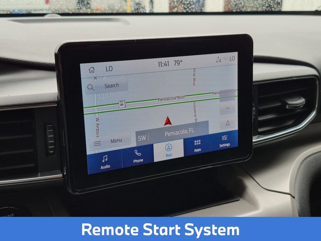 Used 2023 Blue Ford XLT image 25
