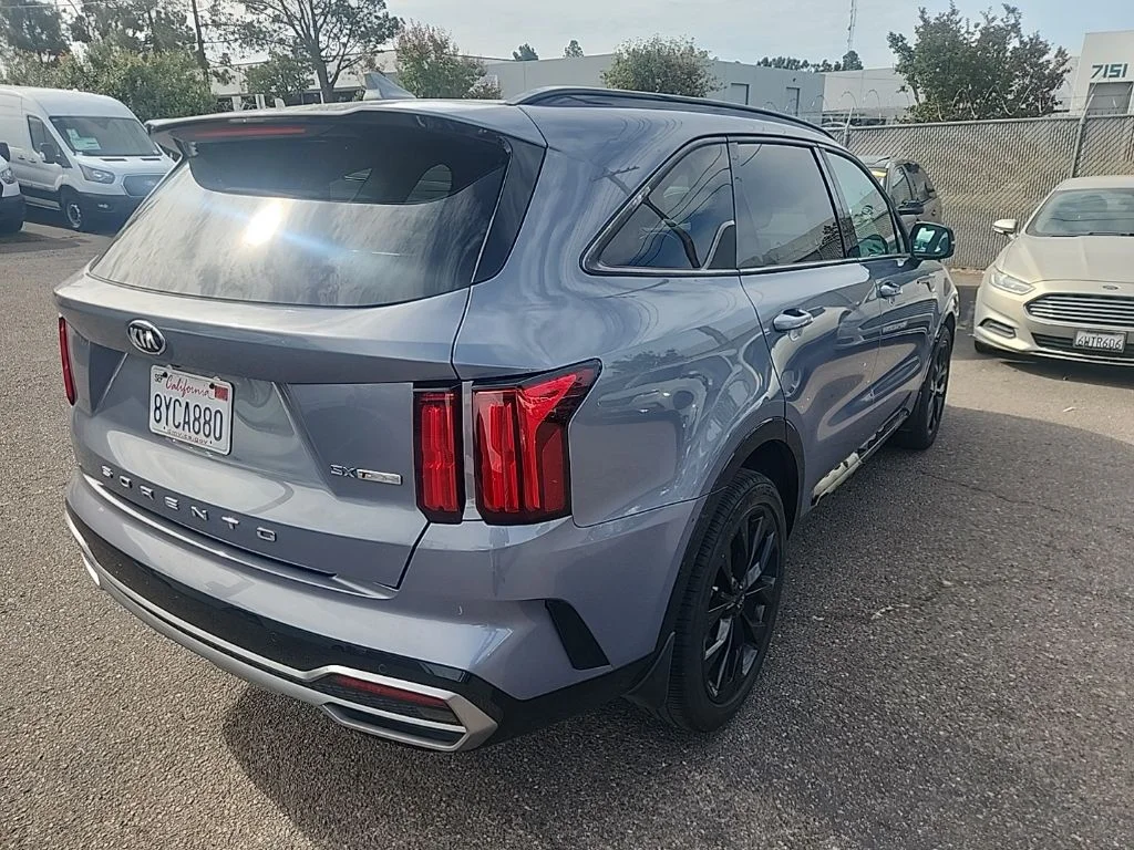 Used 2021 Silver Kia SX image 13
