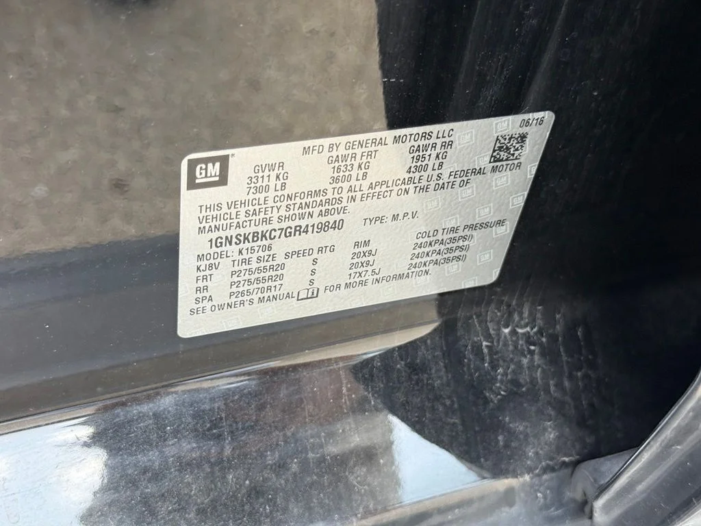 Used 2016 Black Chevrolet LT image 10