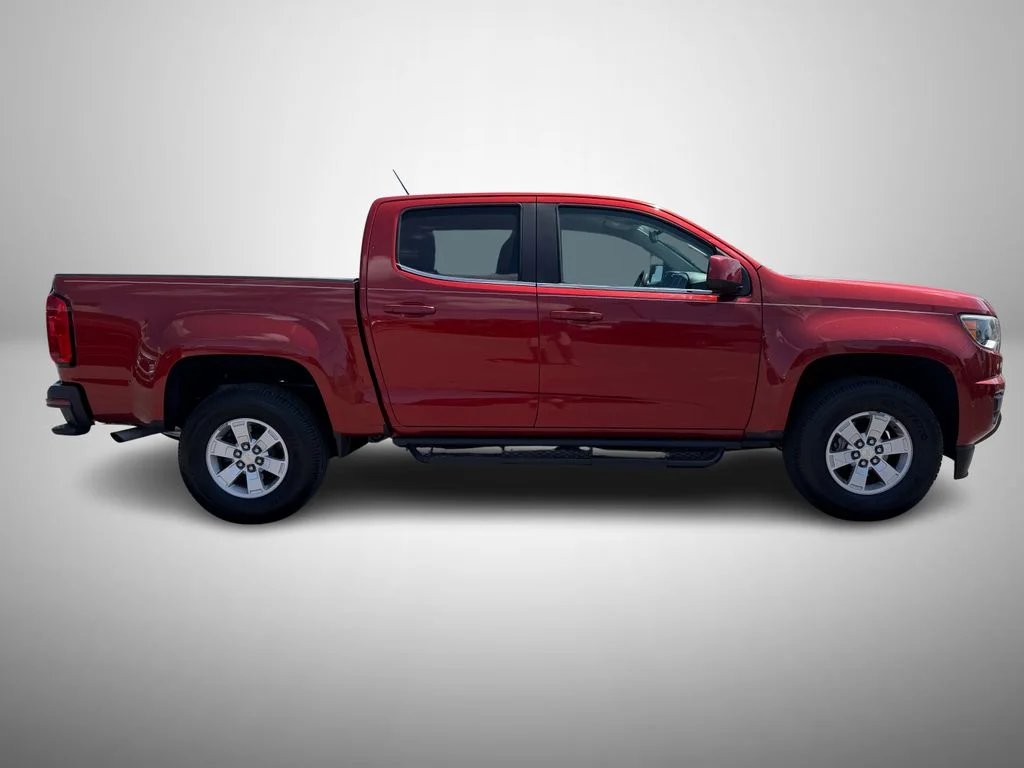 Used 2016 Red Chevrolet Work Truck image 6
