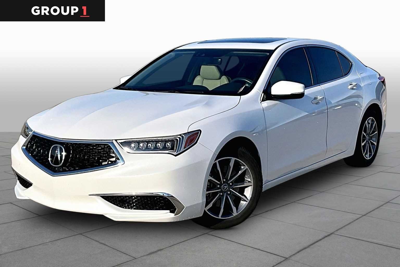 Pre-Owned 2020 Acura TLX With Technology Package