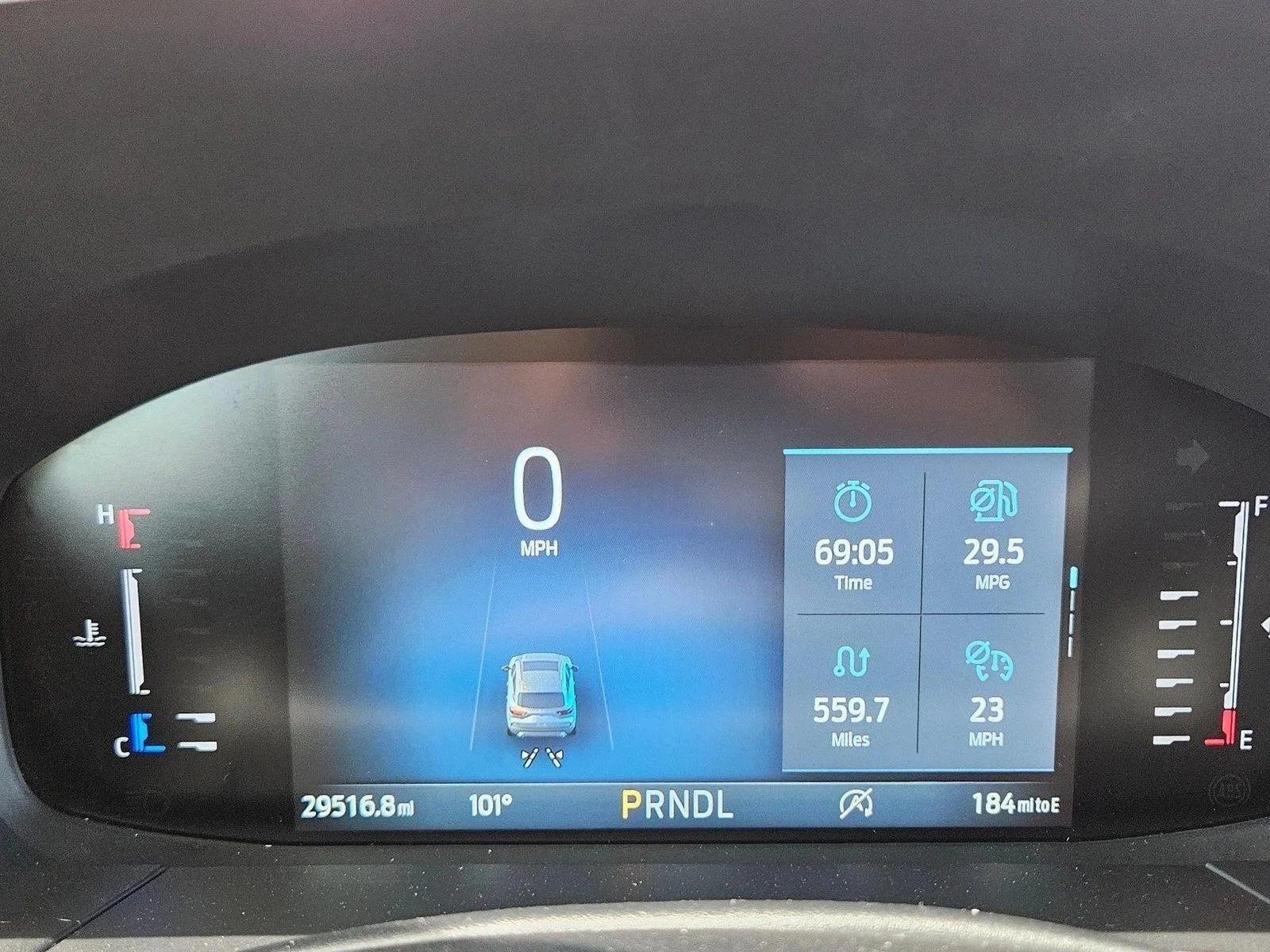 Used 2024 Carbonized Gray Metallic Ford Active image 10