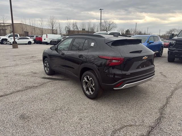 New 2026 Mosaic Black Metallic Chevrolet LT image 3