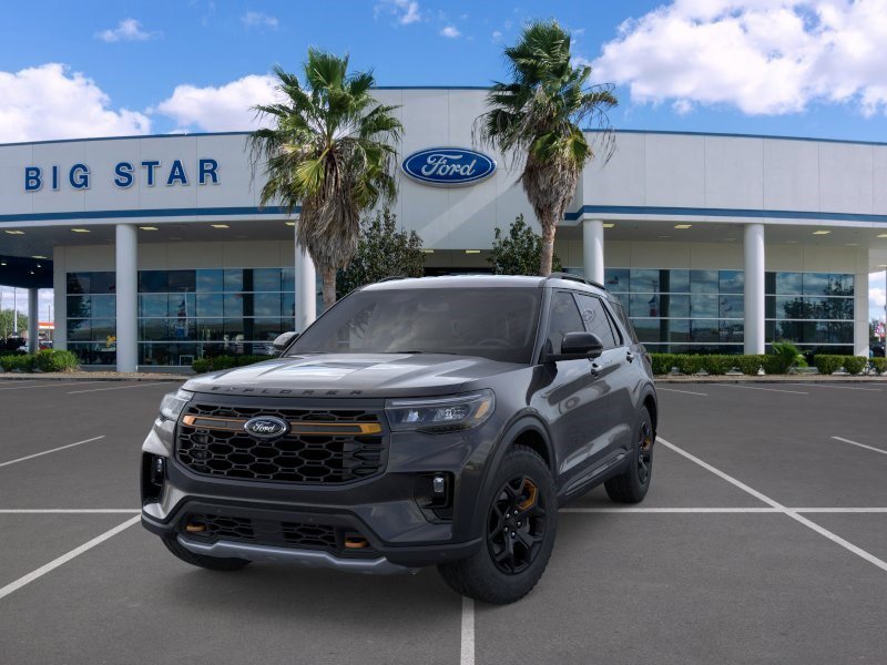 New 2026 Agate Black Metallic Ford Tremor image 2
