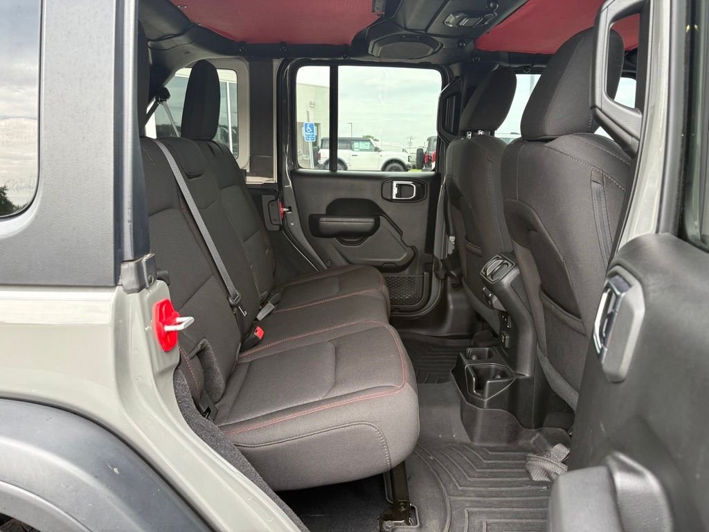Used 2023 Sting Gray Clearcoat Jeep Rubicon image 18