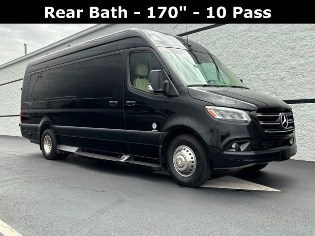 2021 Mercedes-Benz Luxury Sprinter Midwest Automotive Luxe Cruiser