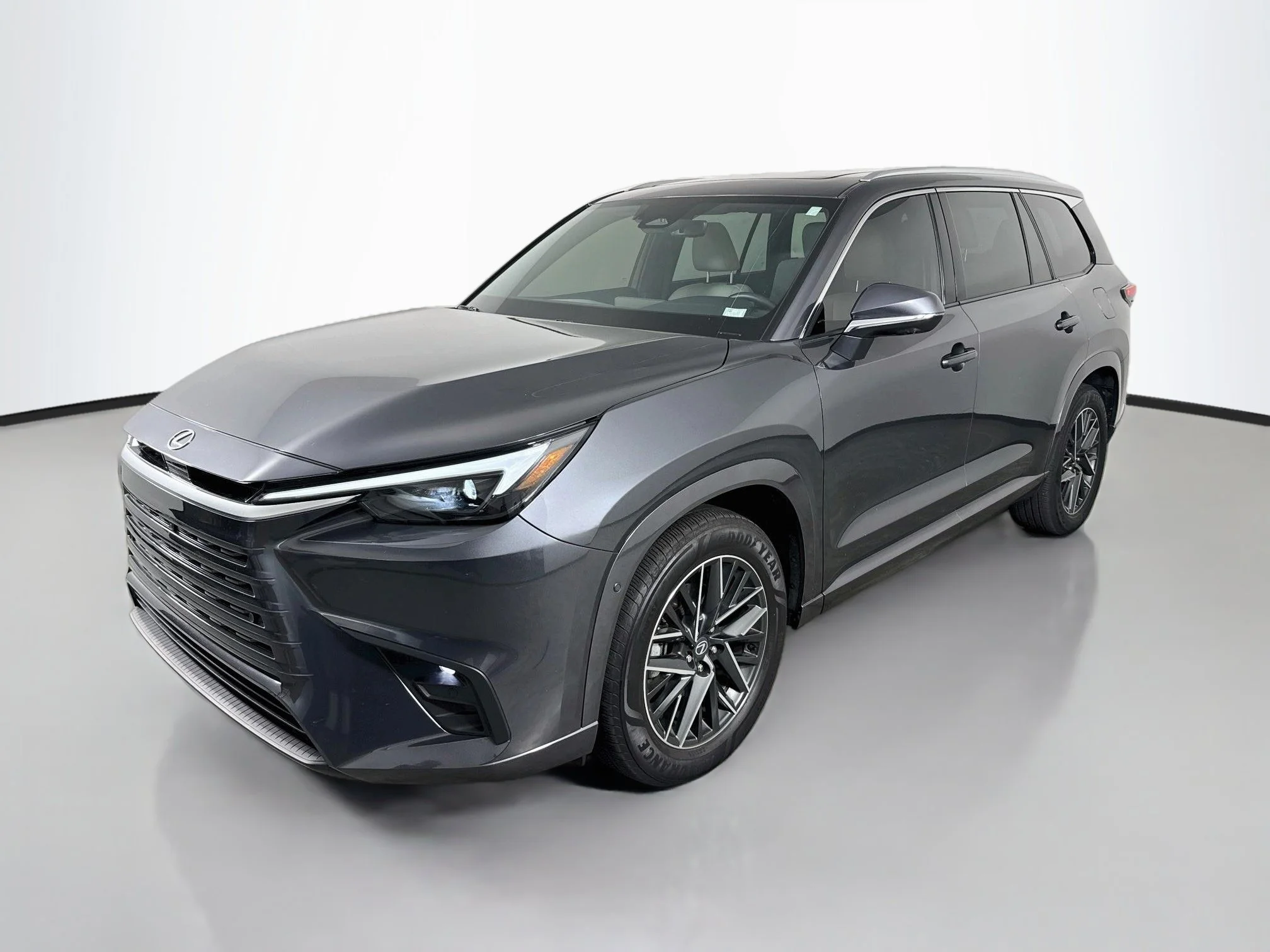 Certified Used 2026 Cloudburst Gray Lexus 350 Premium image 3