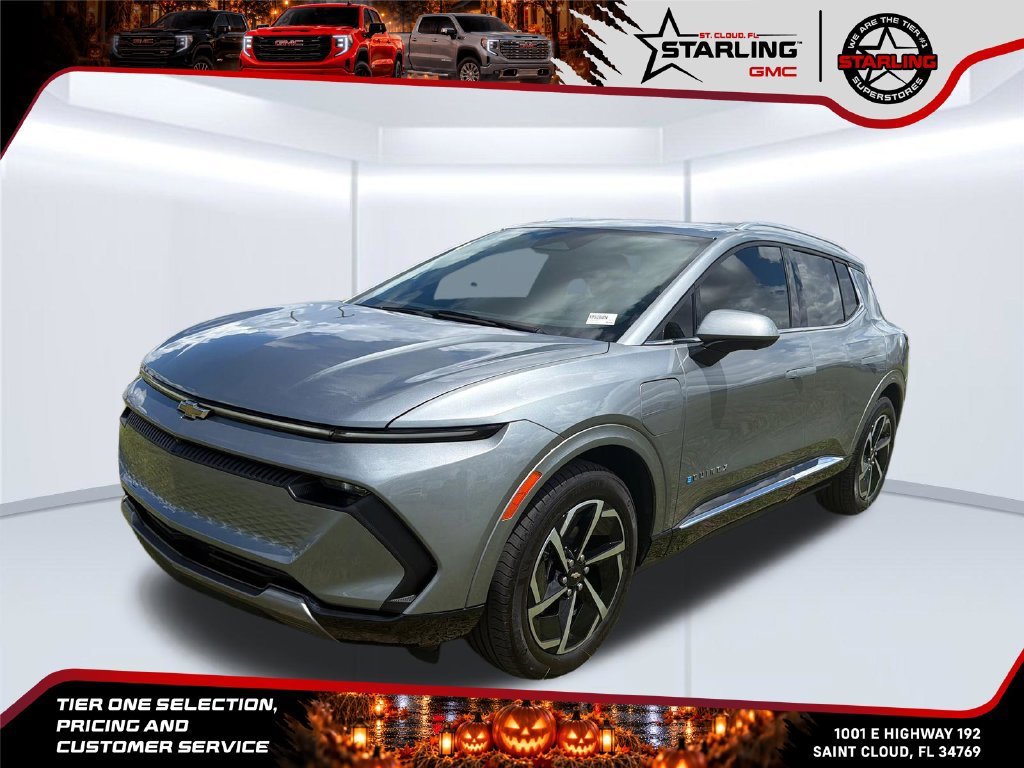 2025 Chevrolet Equinox EV
