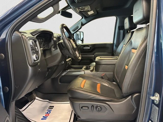 Used 2020 Blue GMC AT4 image 10