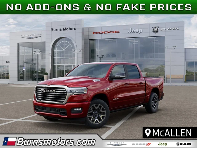 New 2026 RAM 1500 Laramie Southwest Edition